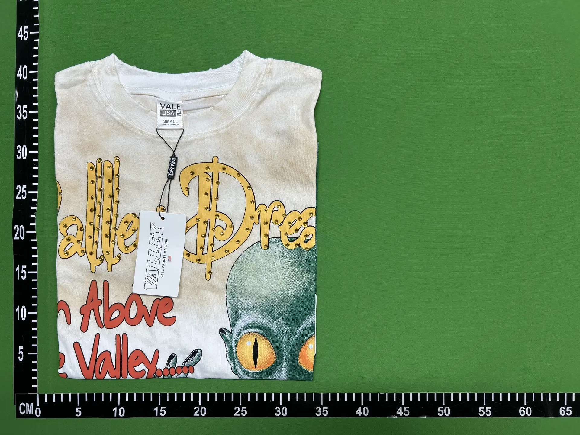 VALLEY USA Alien Dollar Graphic T-Shirt