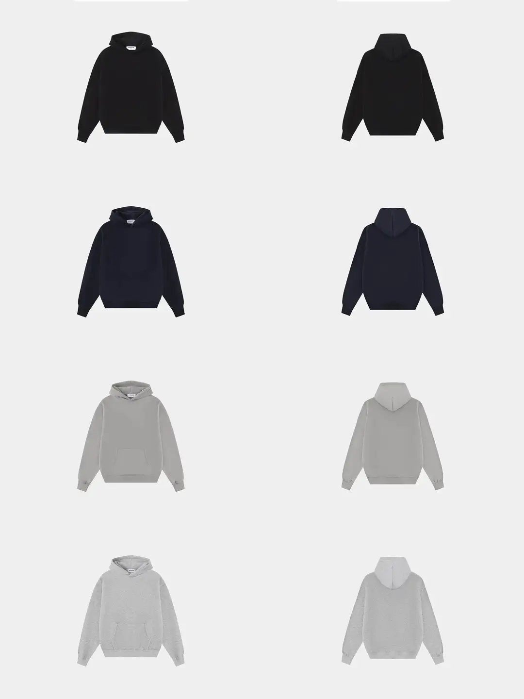 360g Union Kingdom Hoodie 自主 美式 高街风 多色 加绒连帽卫衣