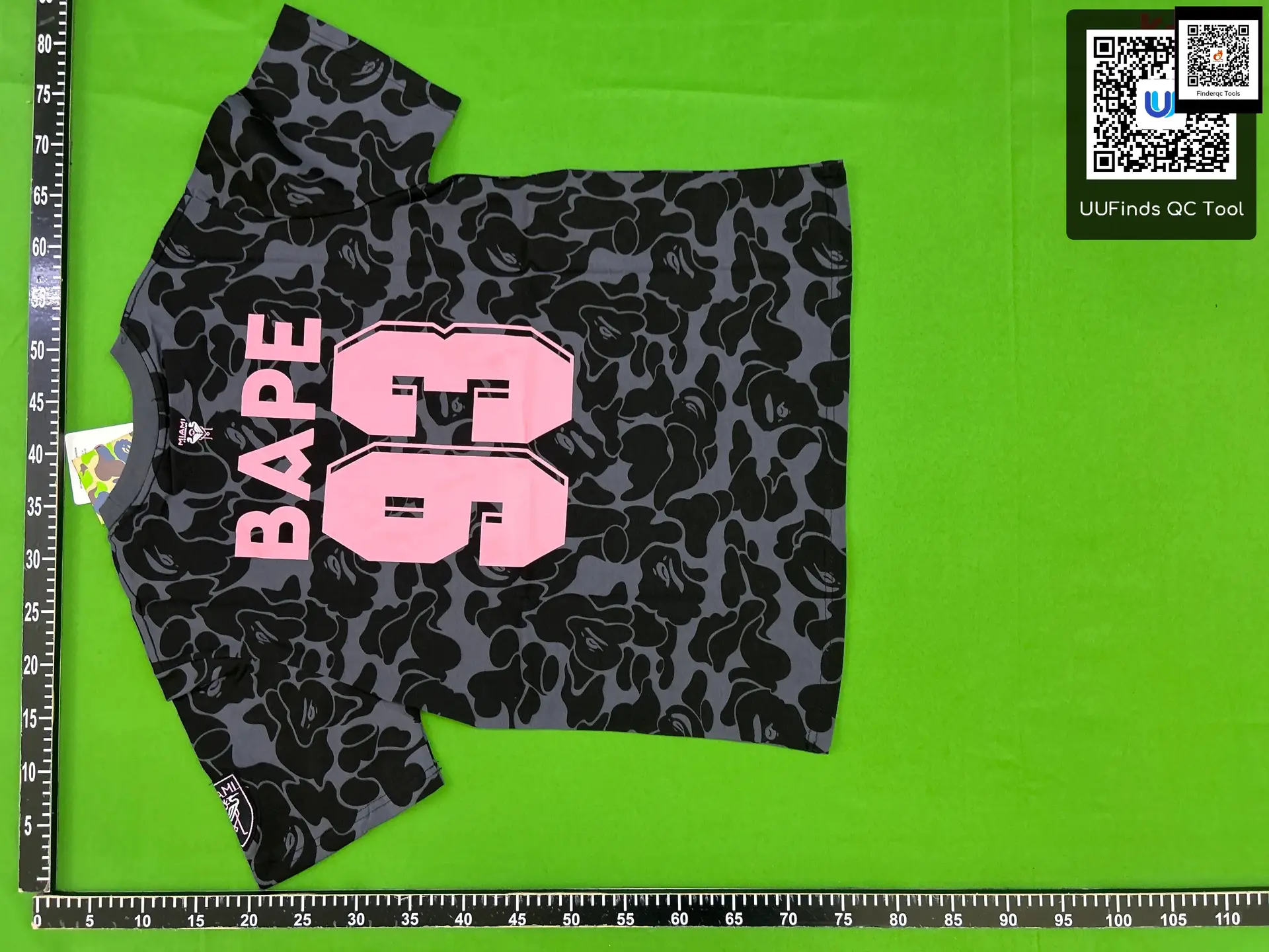 BAPE Camo T-Shirt