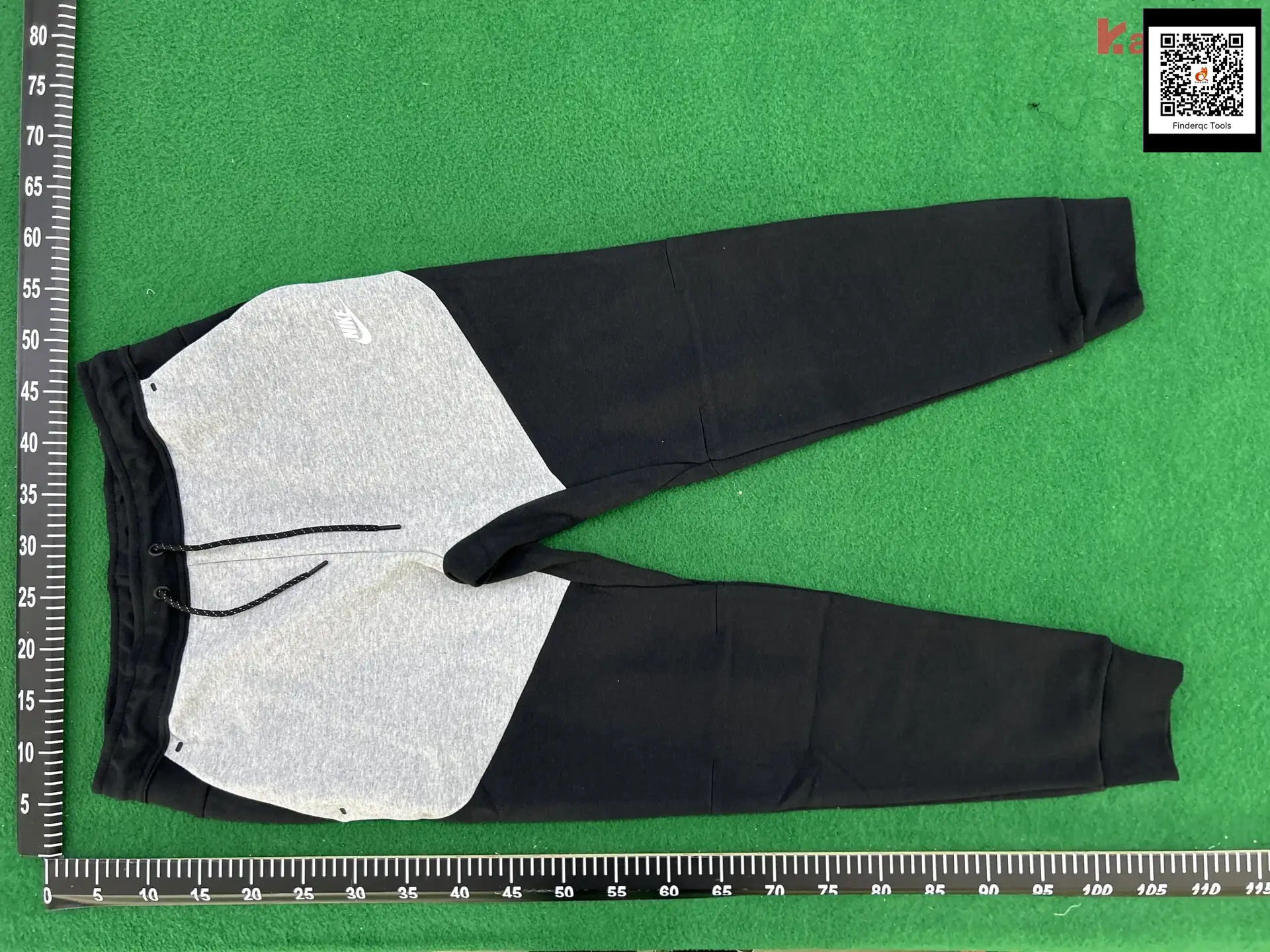 Nike Tech Fleece Joggers Black Grey