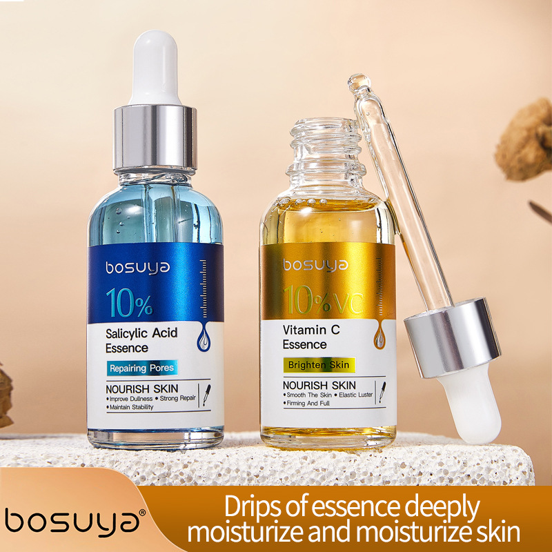 [foreign trade] salicylic acid essence hyaluronic acid VC essence light wet compress essence cream