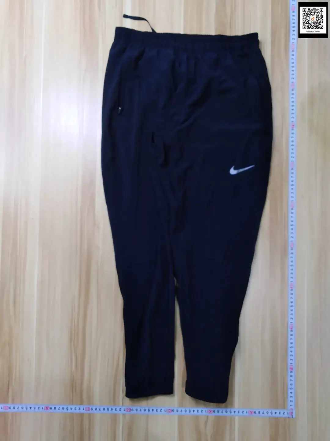 Genuine Nike Men's Running Sports Training Quick-Drying Breathable Closure Casual pants Db4111-010