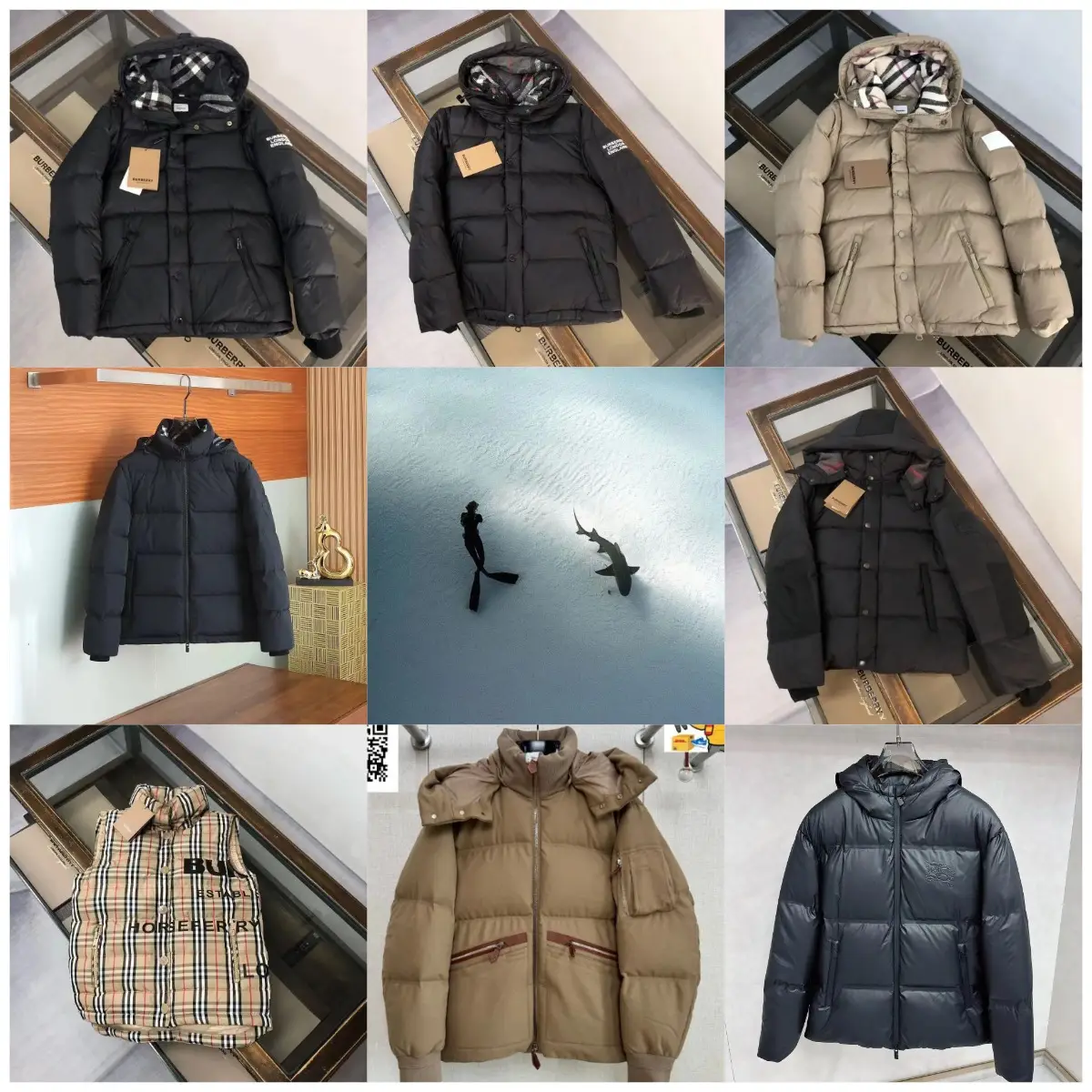 【99】2025ss店B款羽绒服含90%鸭绒，全部是高帮版，不卖棉或者鸭绒