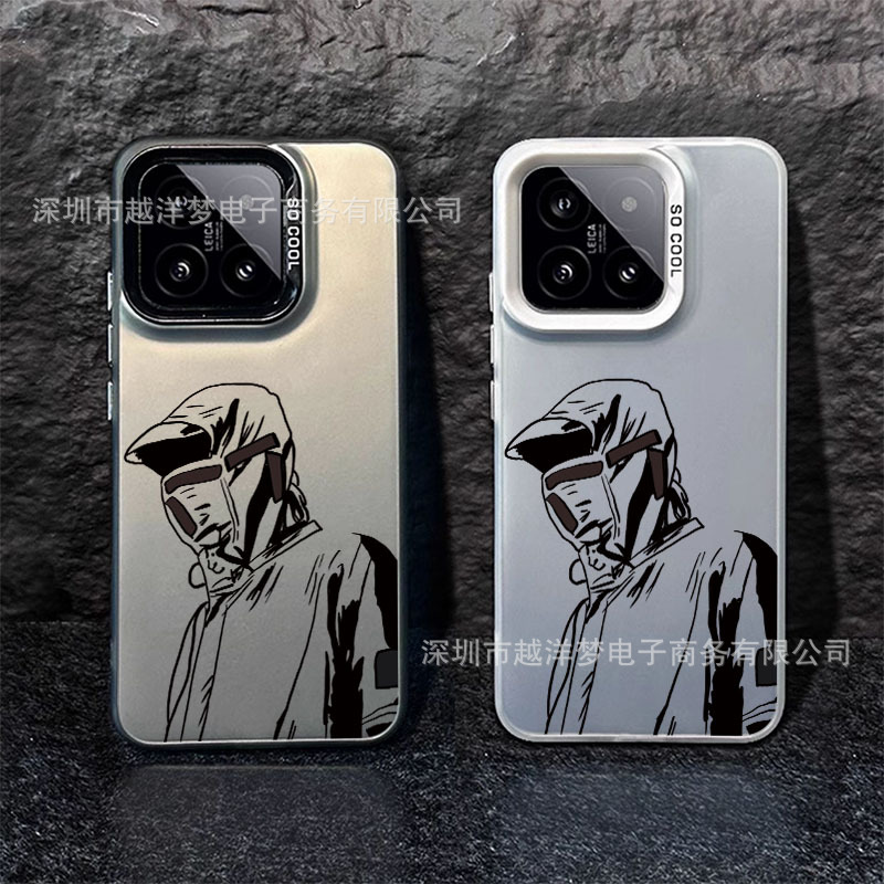 Cross-Border Popular Model Suitable for Xiaomi 15Ultra Color Silver Shell 15 14/13Pro 12S Ultra Mobile Phone Case 12