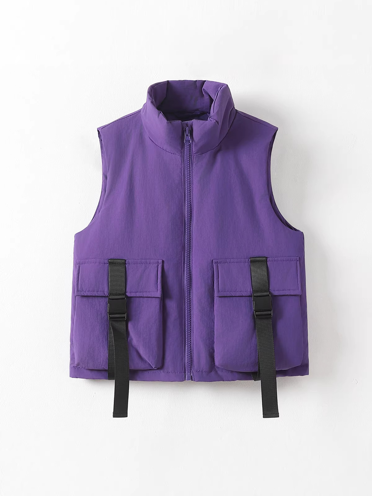 Small Quantity of Clothing 2026 Spring New Style 90 White Duck down Children's Functional Style down Jacket Vest for Boys and Girls