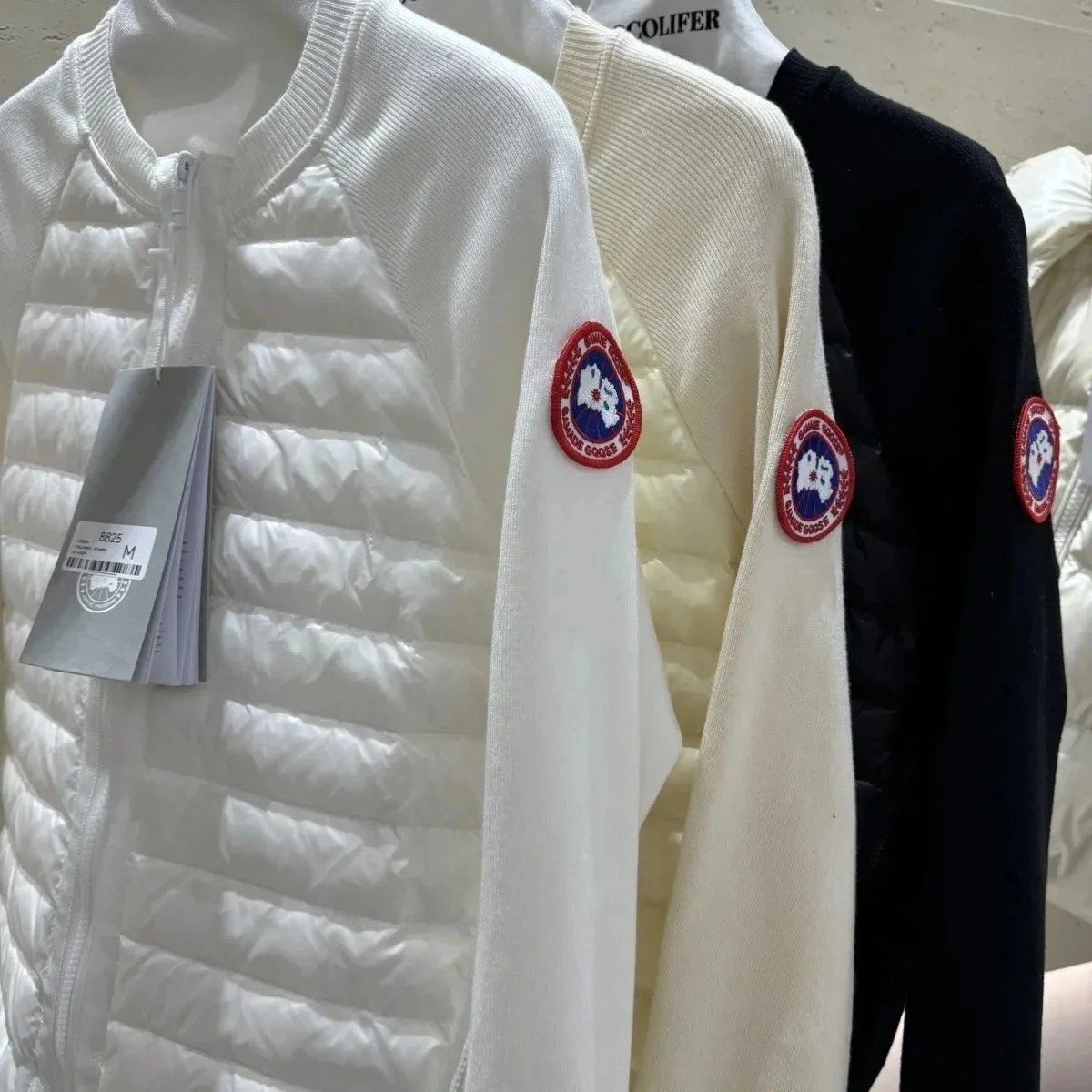 Canada Goose 8825 M Foto QC de WEIDIAN na Qualit.ly