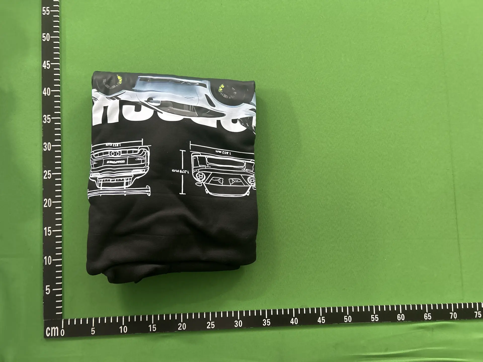 Streetcar Graphic Print Hoodie