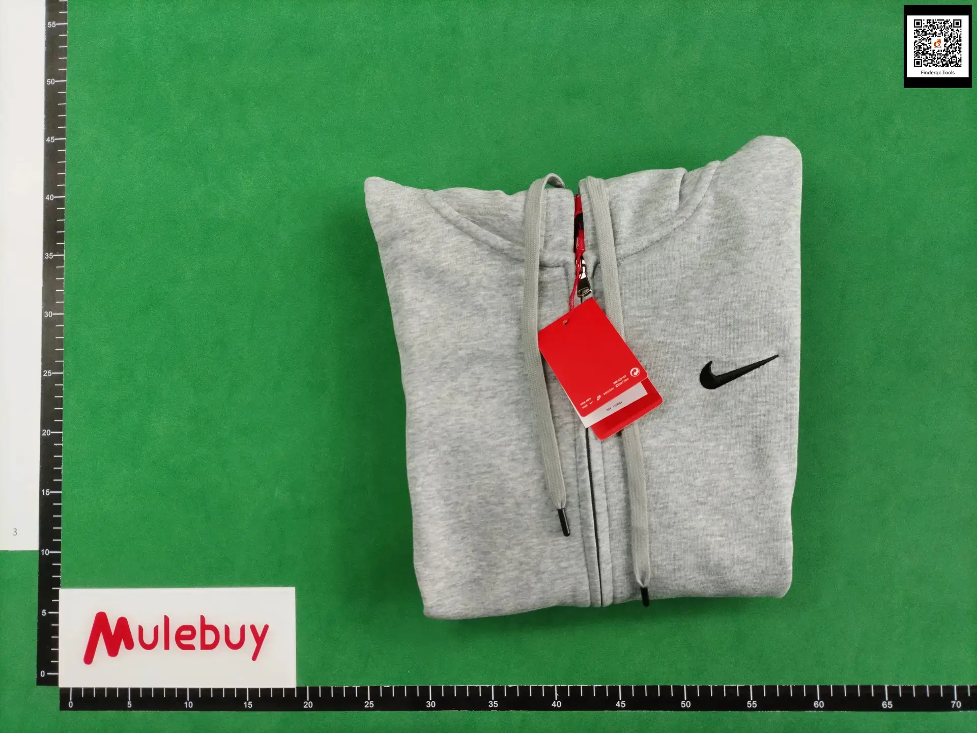 Nike Sportswear Club Fleece Full-Zip Hoodie Light Smoke Grey