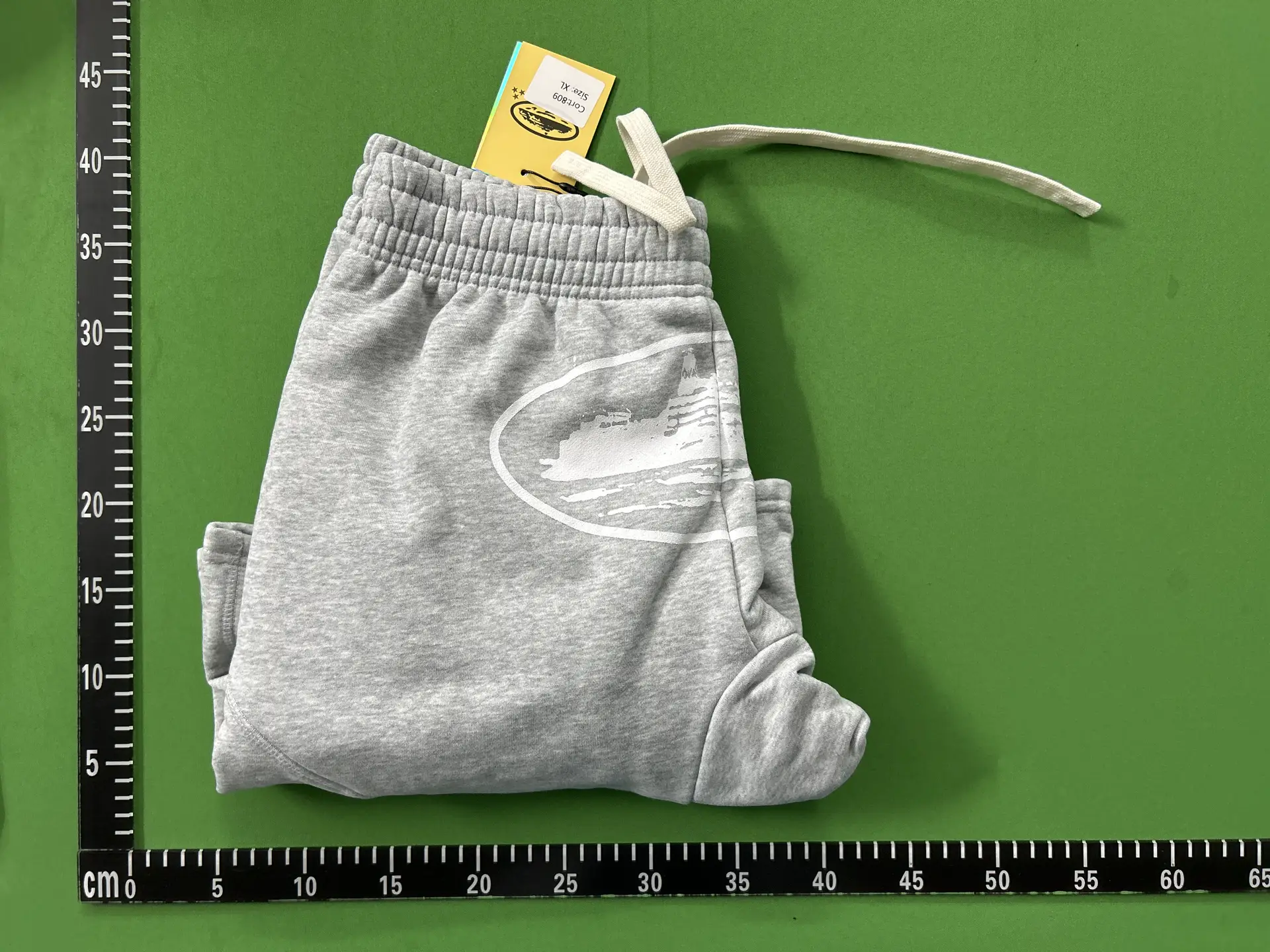 Grey Sweat Shorts