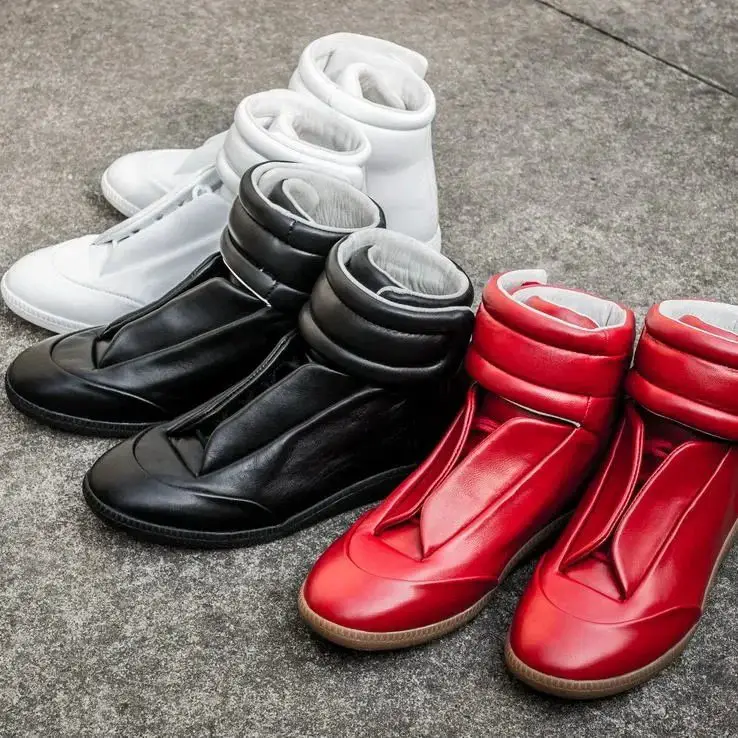 MJ High Top Shoes BL