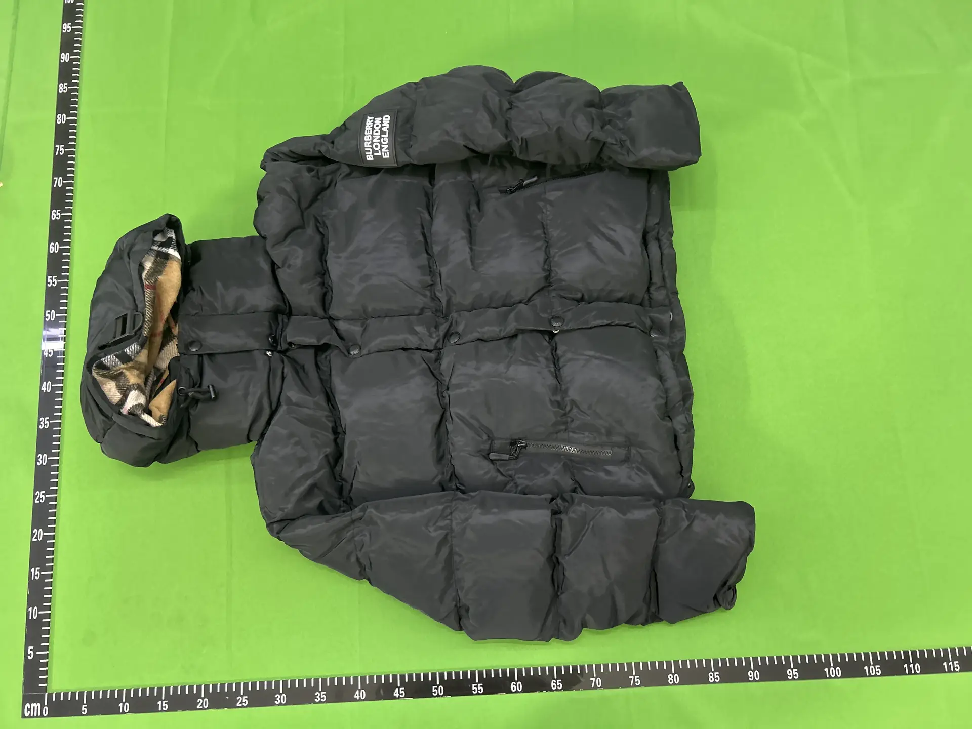 Burberry Down Puffer Jacket
