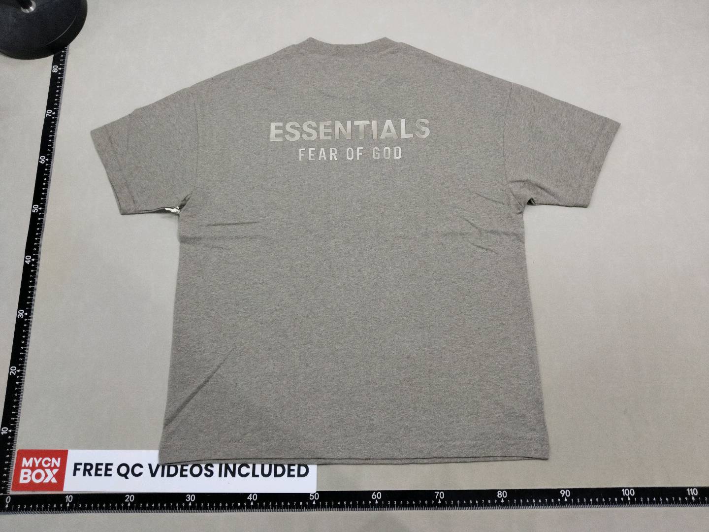 25Sp Short-Sleeved T-Shirt High Frequency Series Metallic Hot Stamping Essentials Trendy Brand T-Shirt Sshirt Cross-Border QC