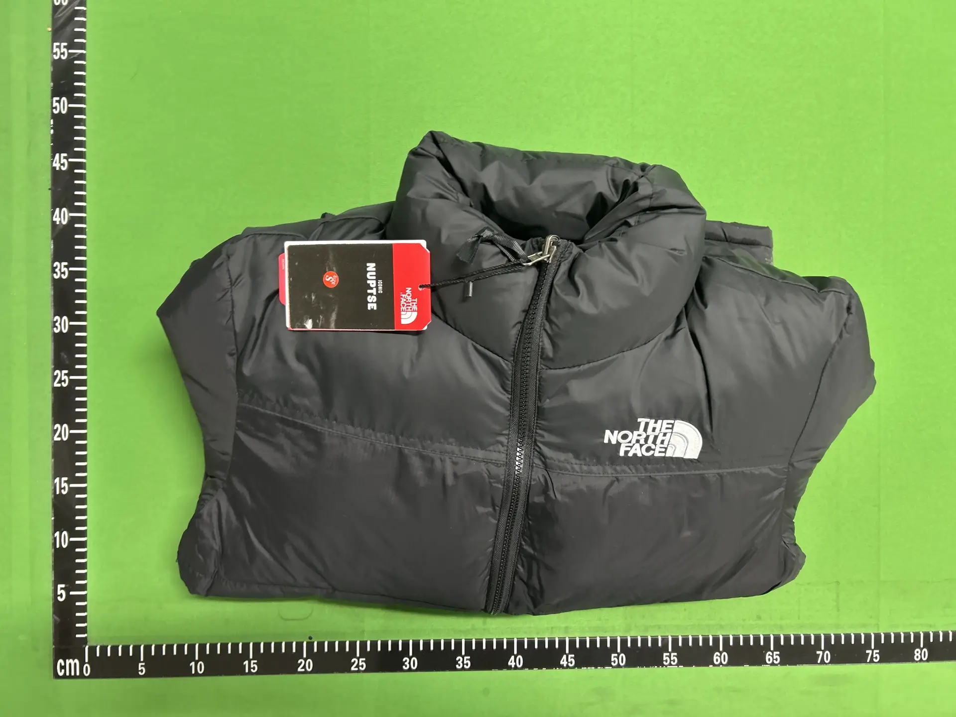 The North Face Nuptse Black