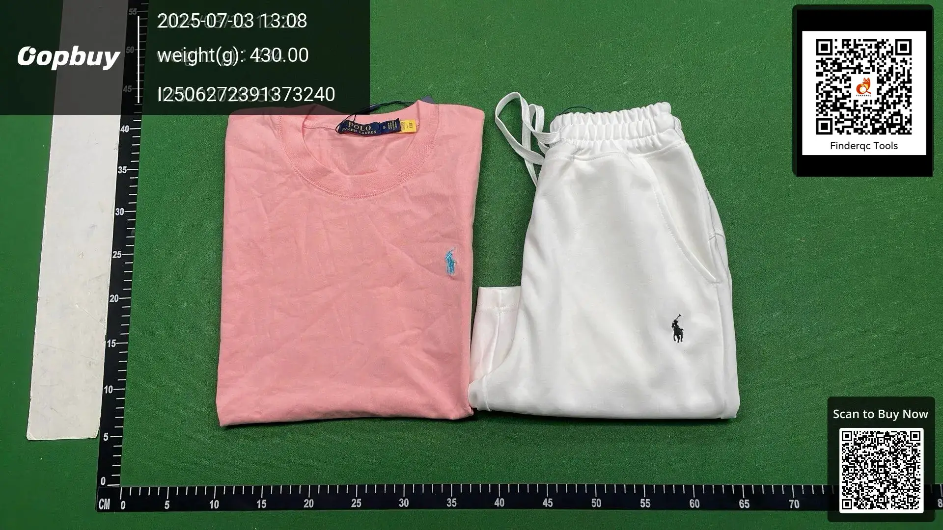 Polo Ralph Lauren T-Shirt and Sweatpants Set