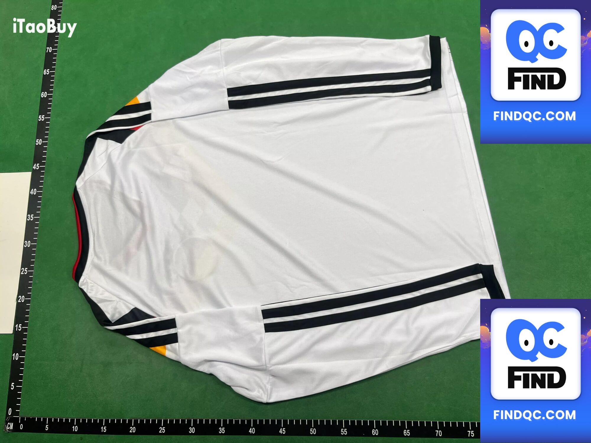 Germany National Team Captain's Edition Football Jersey — QC-foto 3