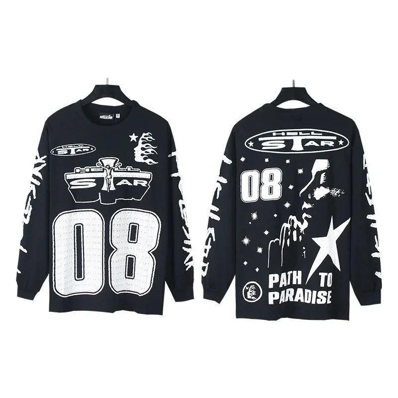 HELL STAR 08 Long Sleeve Shirt QC photo from WEIDIAN on Qualit.ly