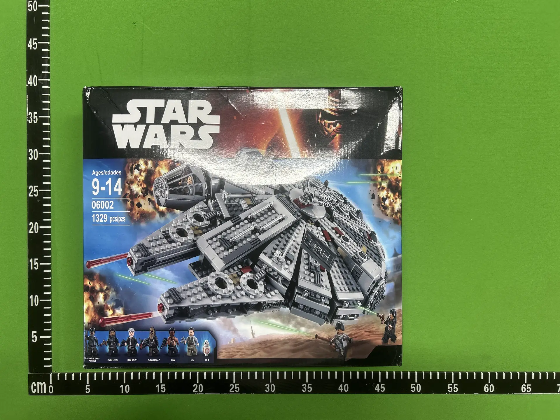 Star Wars Millennium Falcon 06002