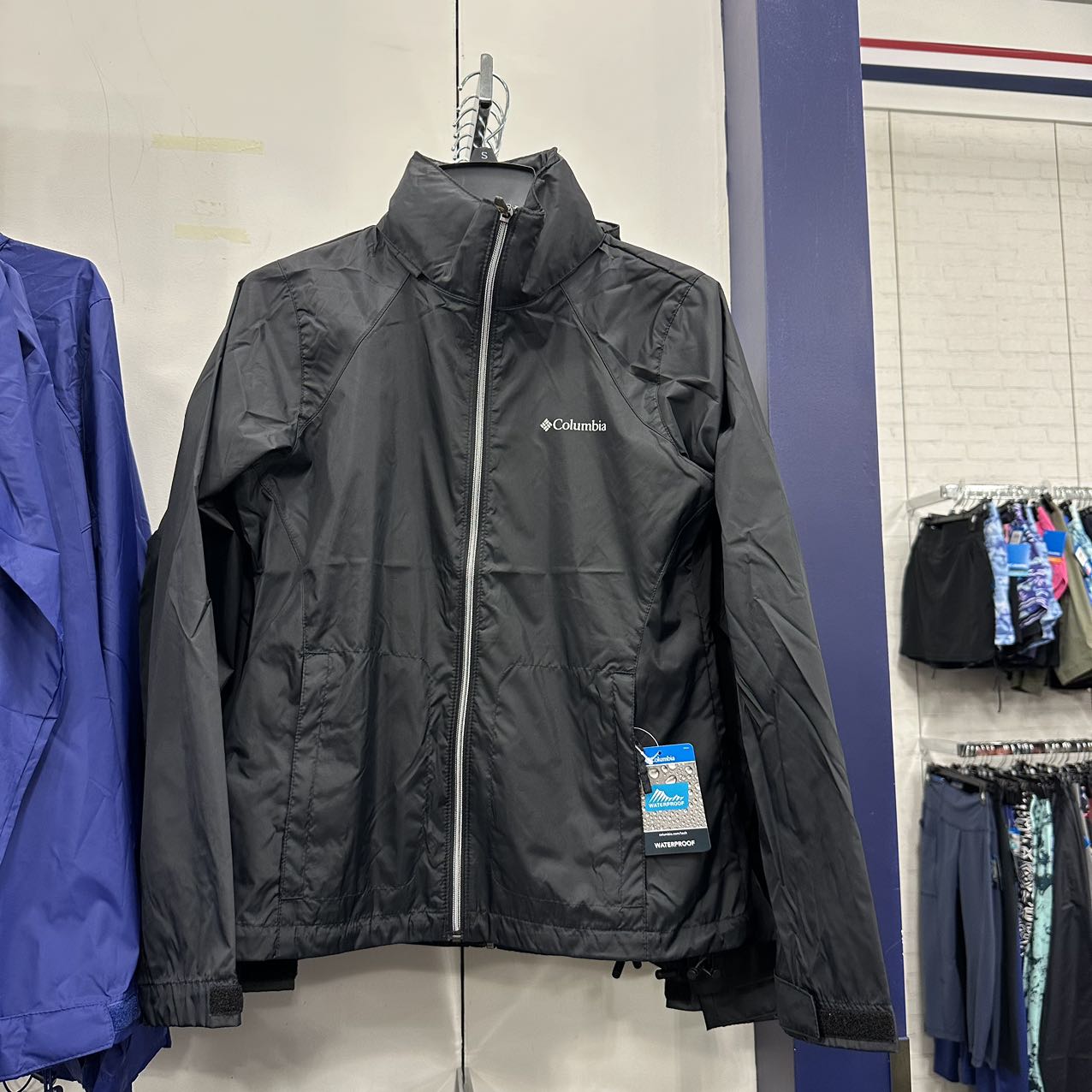 Columbia Color-Block Casual Zip-Up Women's Jacket - Us Purchase Agent Foto QC de TAOBAO na Qualit.ly
