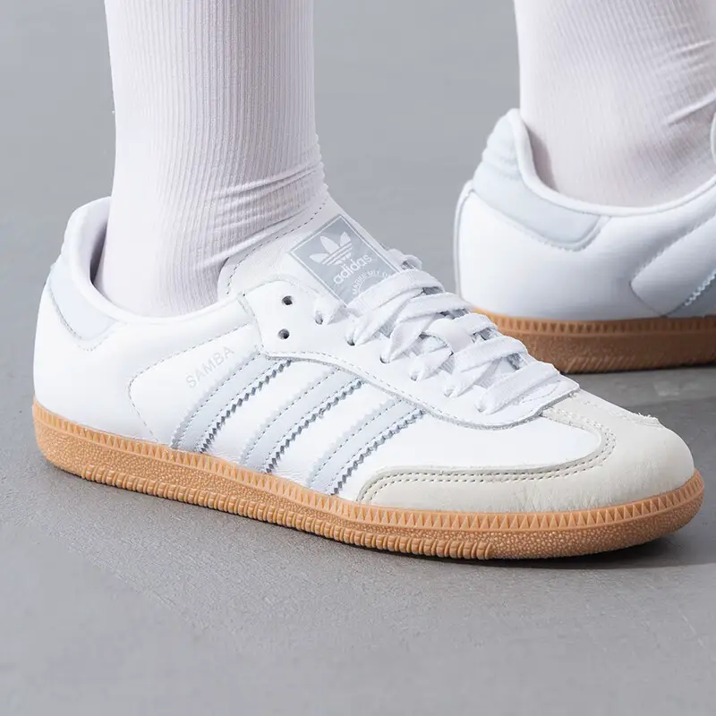 Adidas Originals Women's Shoes Samba Og Retro Casual Shoes Classic Sneaker Low-Top Sneakers Ie0877