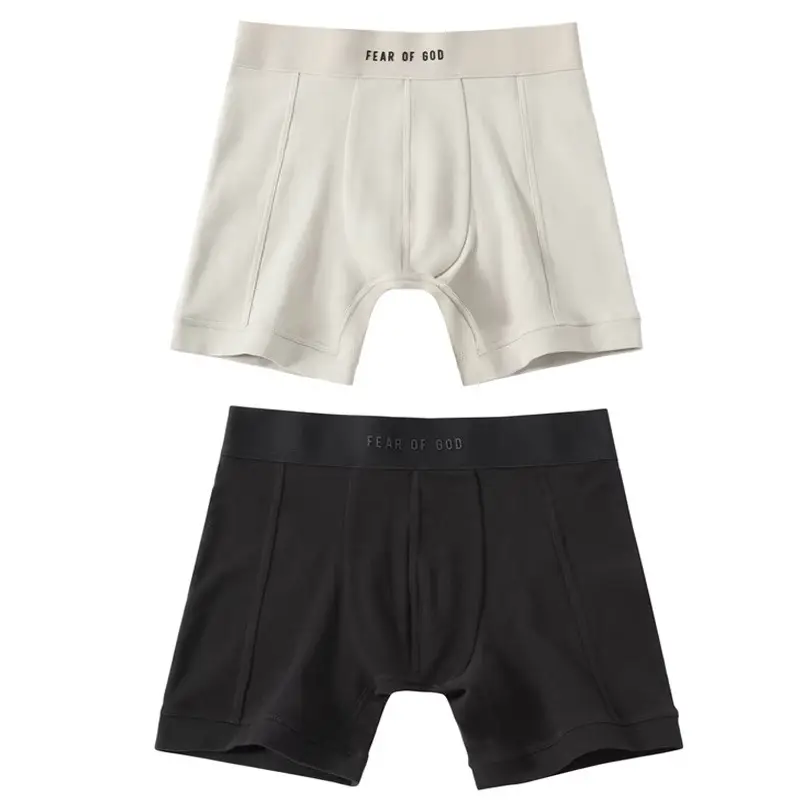 Fashion Fear of God/Fog High Street Men Cotton Blend Boxer Trendy Underwear Boxer Briefs Classic
