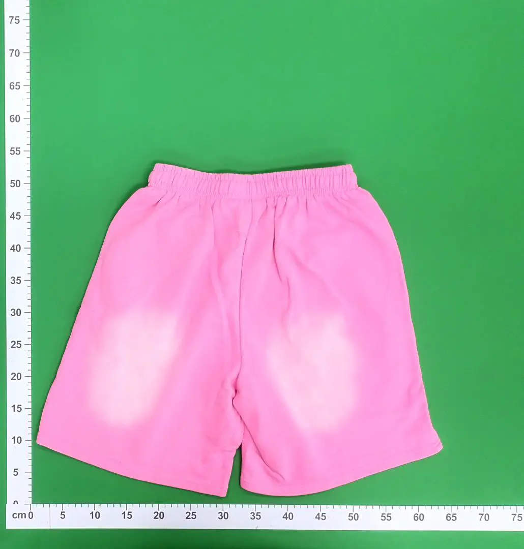 Wash Old Casual Shorts New European and American Fashion Brand Pants Men's and Women's Loose Same Style