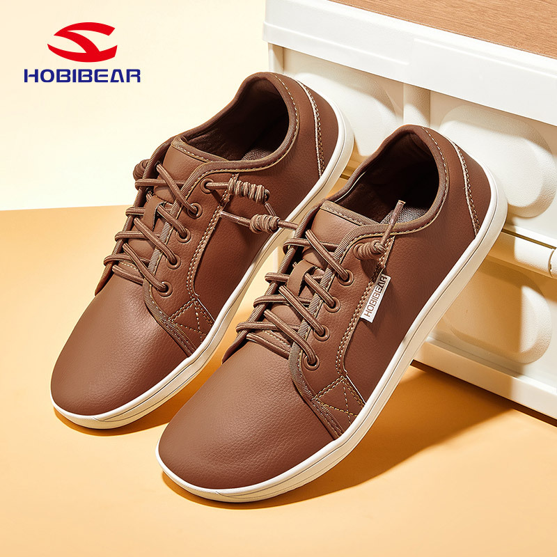 Hobibear Men's Shoes Autumn Wide-Toe Shoes Sports Shoes Men's Casual Shoes Normcore Scattered Shoes Factory Direct Sales
