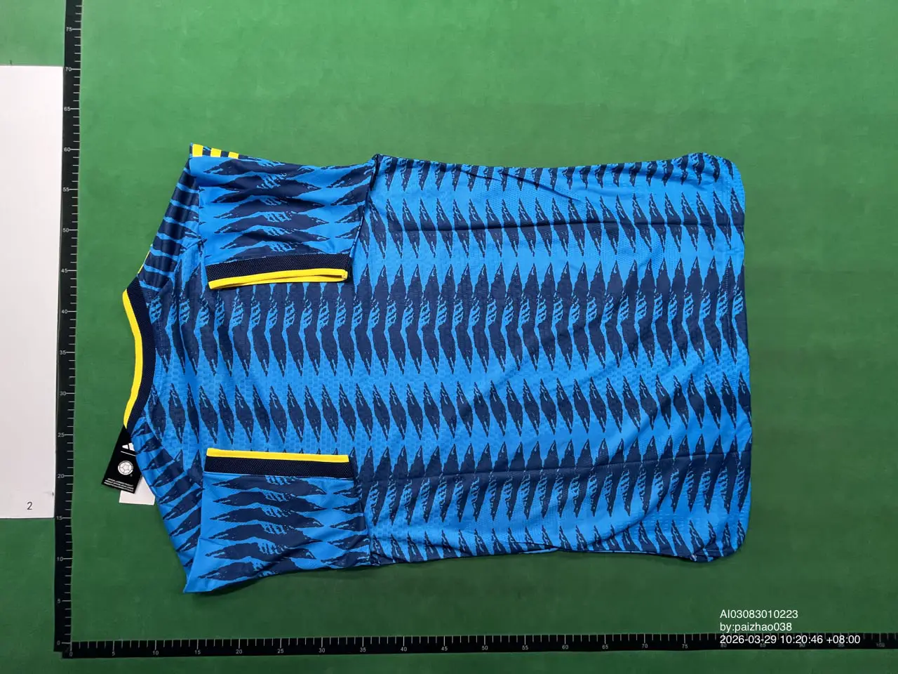 2026 C.Olombi Away Player Jersey