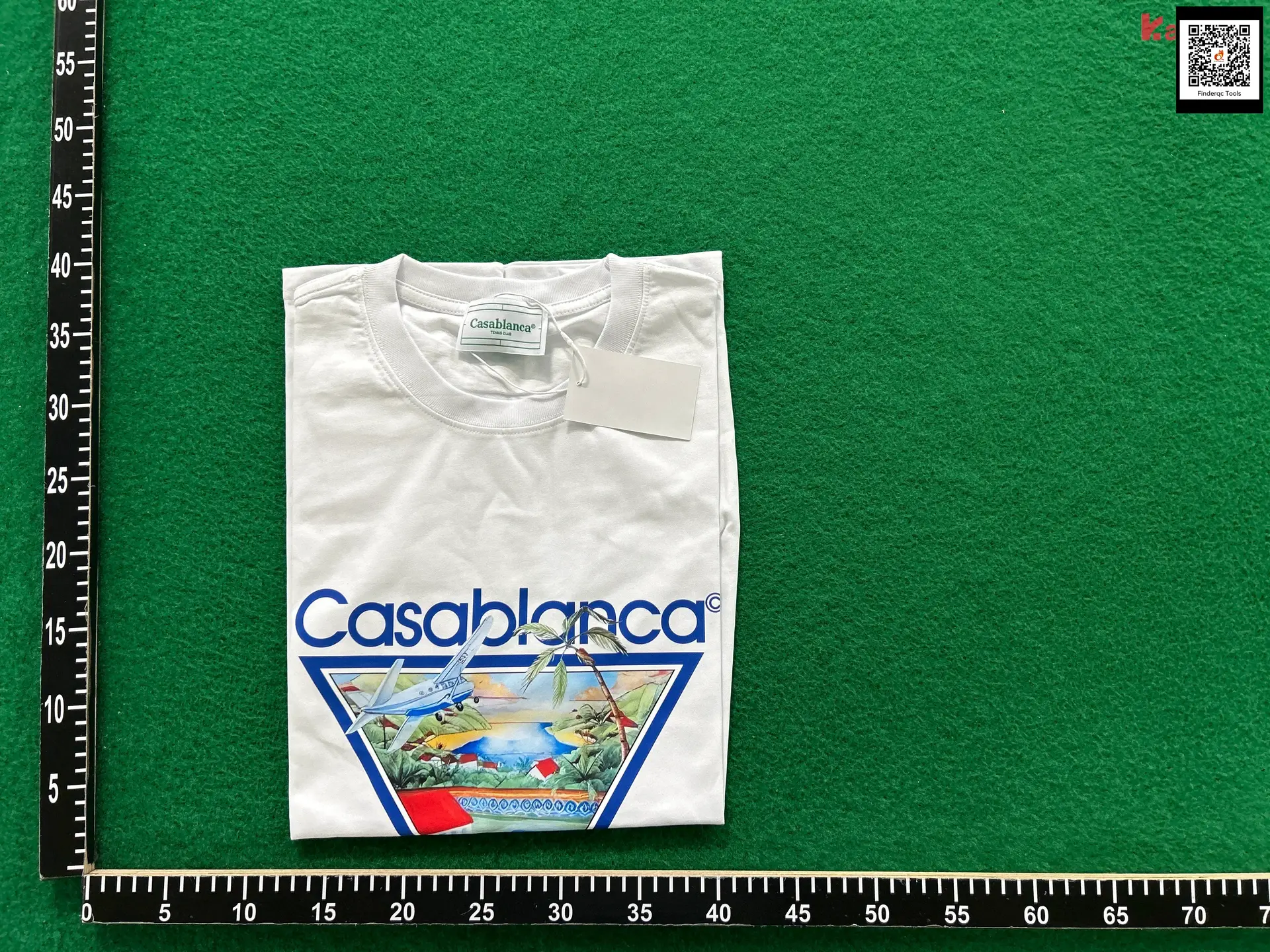 Correct Version Casa Short Sleeve Ins Fashion Niche style Trendy Lankar Casual Lbanca High Street T-Shirt