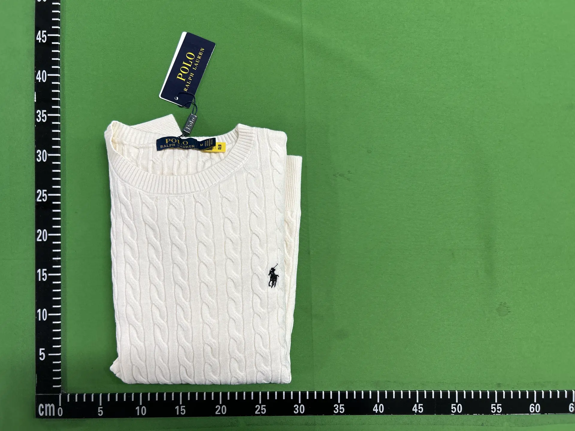 Polo Ralph Lauren Cable Knit Sweater Cream