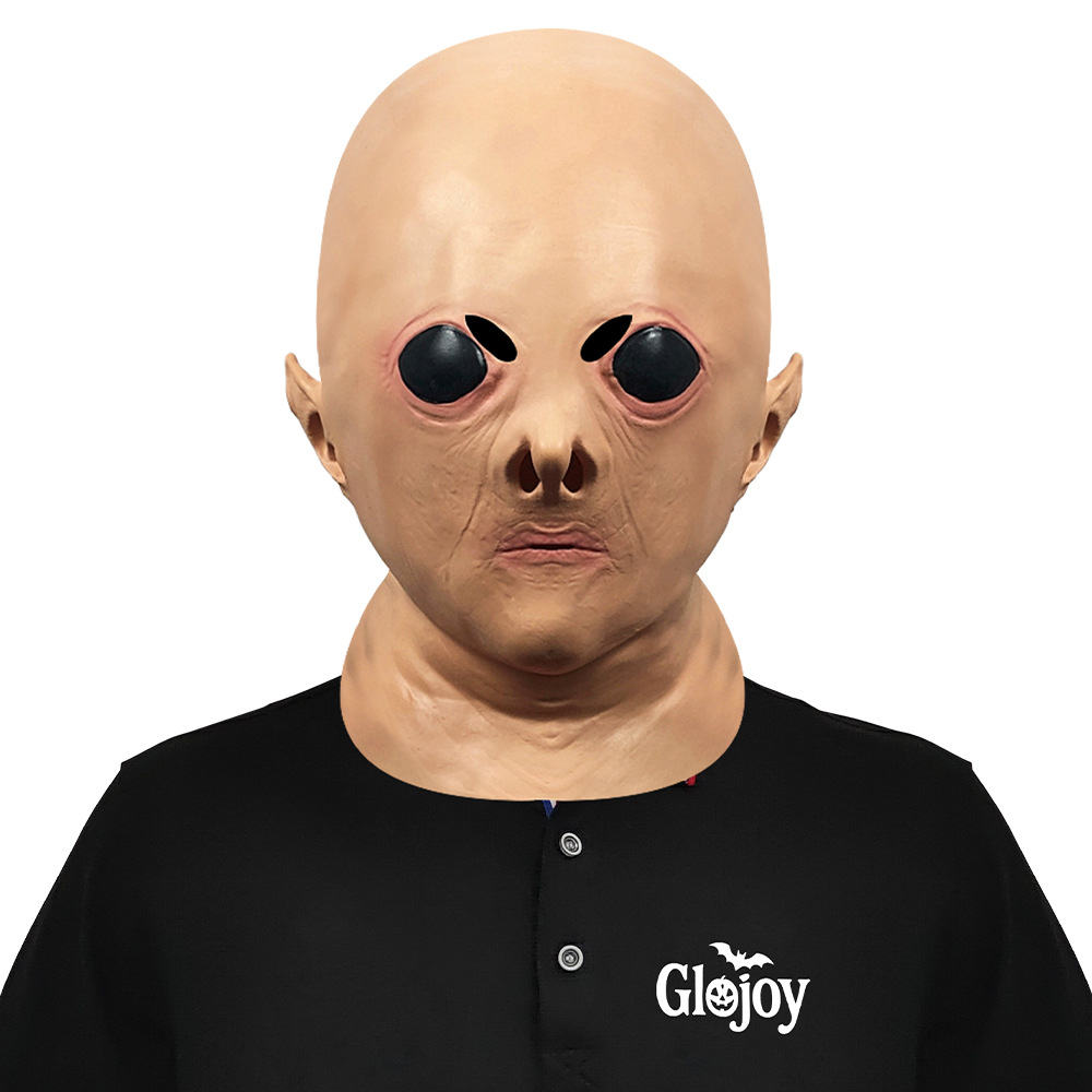 Skin Color Alien Horror Ghost Face Hood Masquerade Cross-Border Live Broadcast Mask Halloween Party Spoof Props