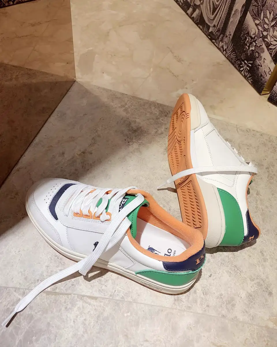Fashion Men's 42 Retro Color Matching White Shoes Matte Cowhide Shoelace Classic Low-Top Casual Board Shoes