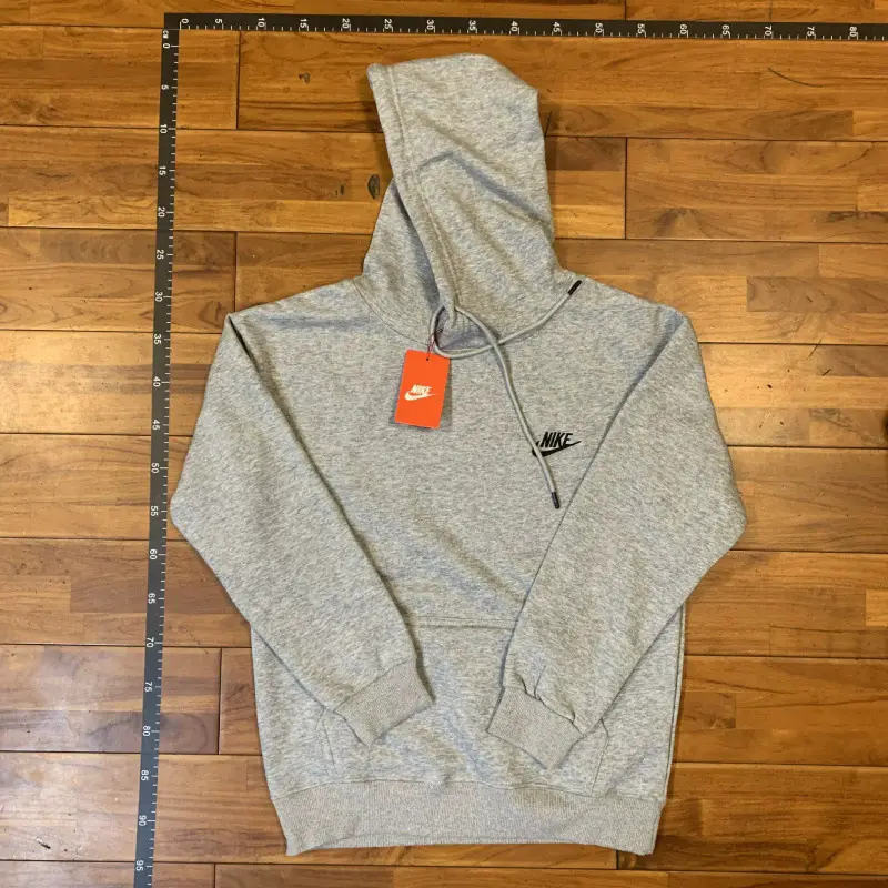 Cross-Border Dropshipping Autumn and Winter New Trendy Brand Embroidered Solid Color Casual Versatile Men's Hooded Pullover Sweatshirt