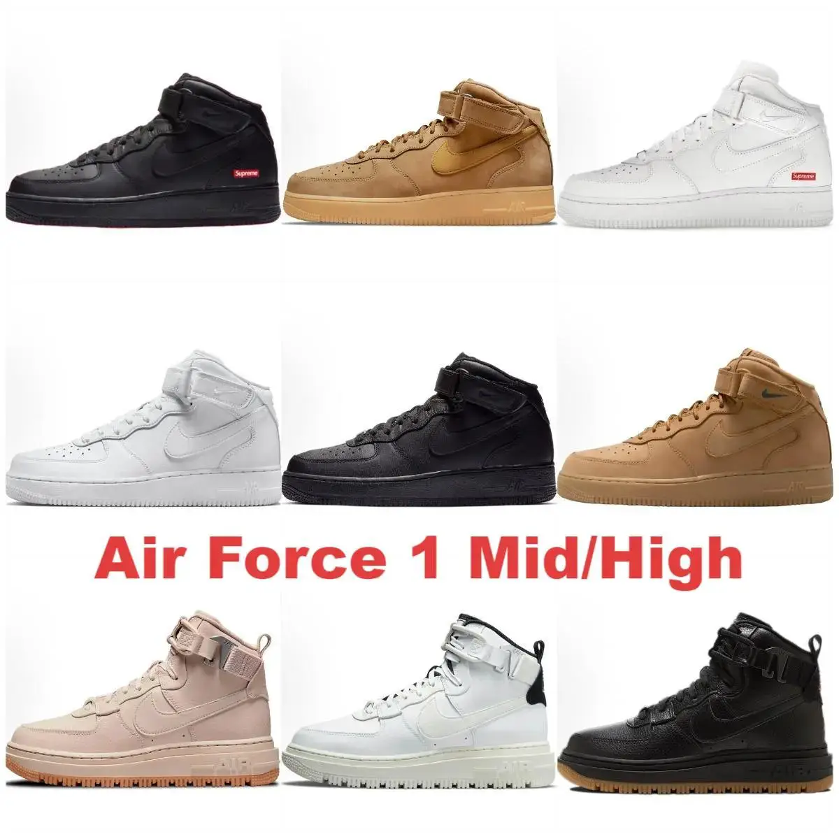 * ir * orce 1 Mid/High Series