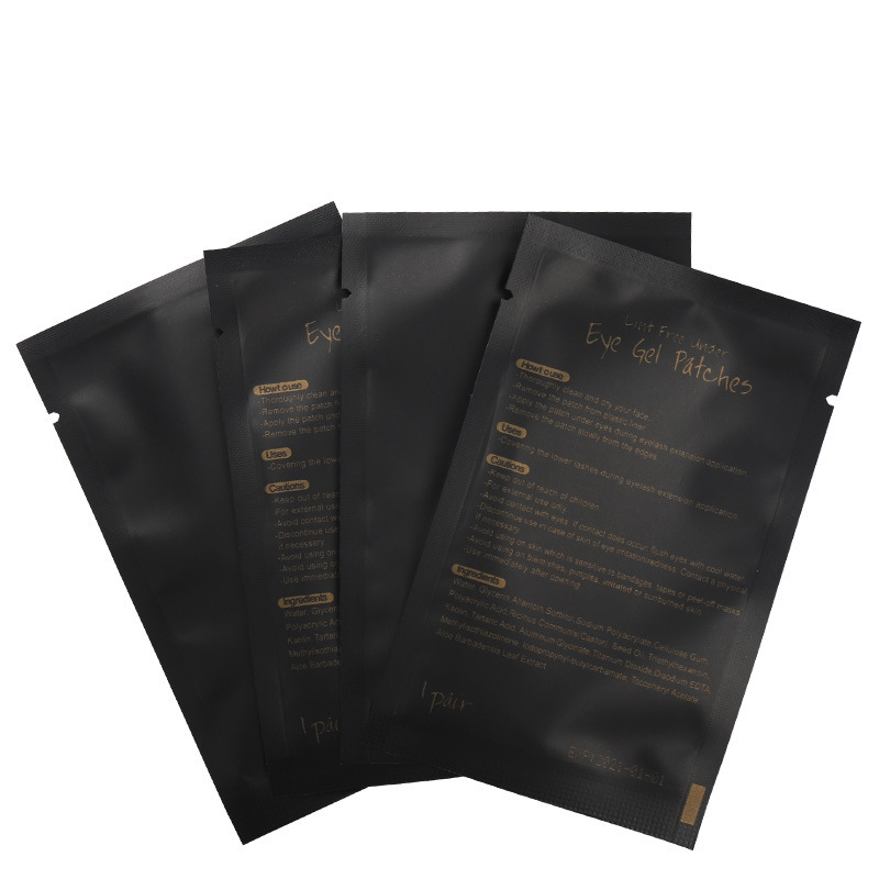 Factory wholesale eyelash eye patch planting isolation eyelash hydrogel gasket grafting eyelash tool eye mask