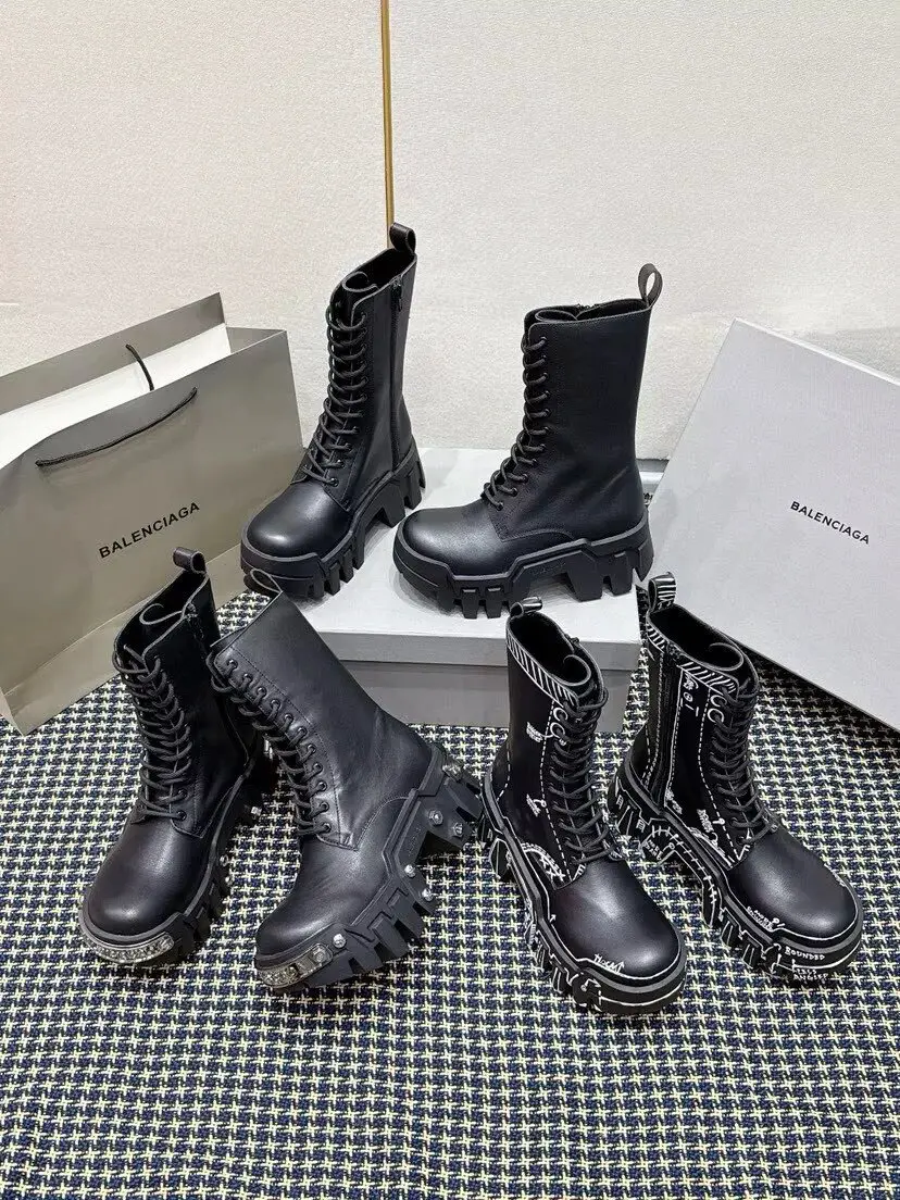 复古靴子