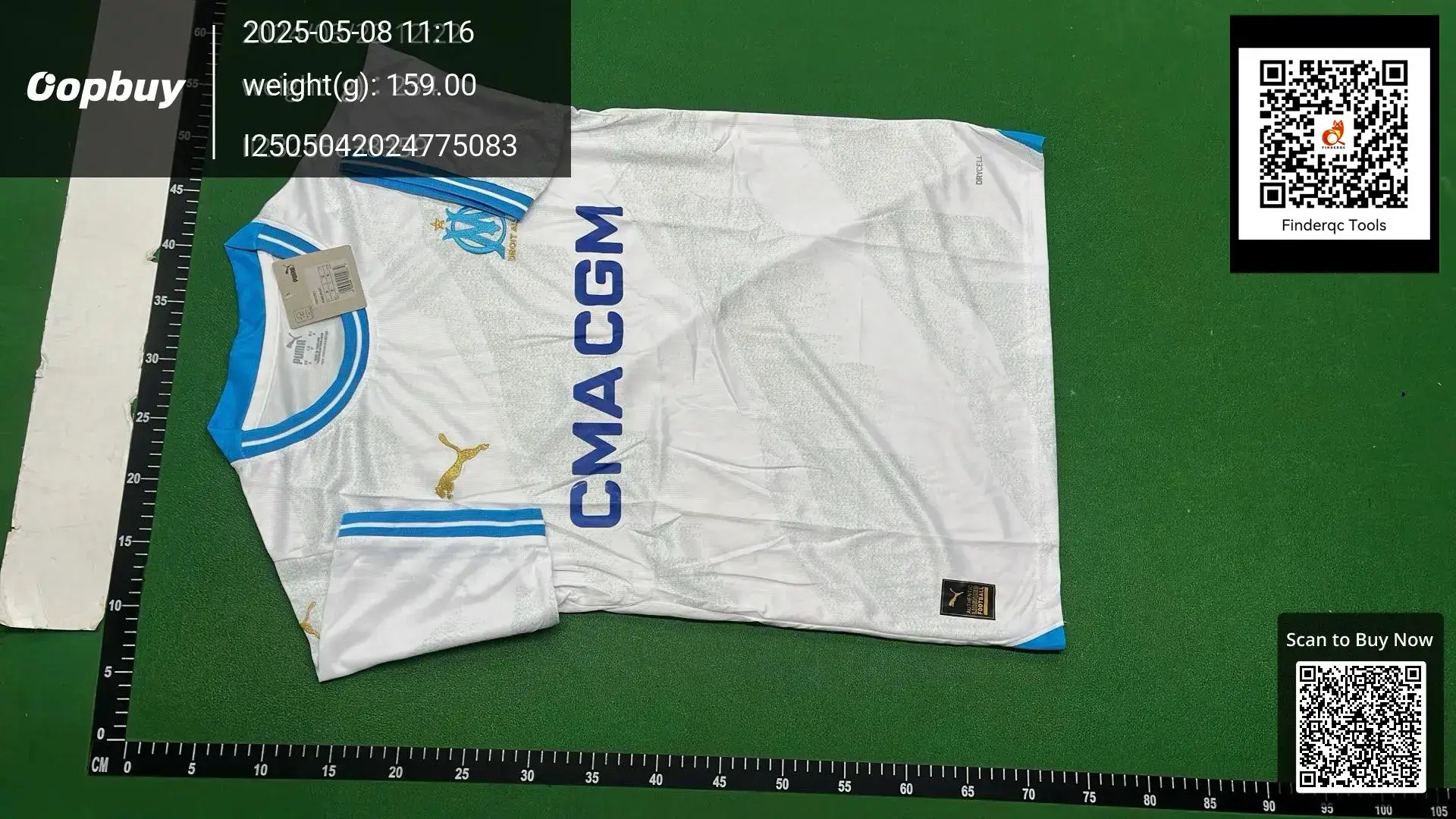 Olympique Marseille 2024-2025 Home Jersey