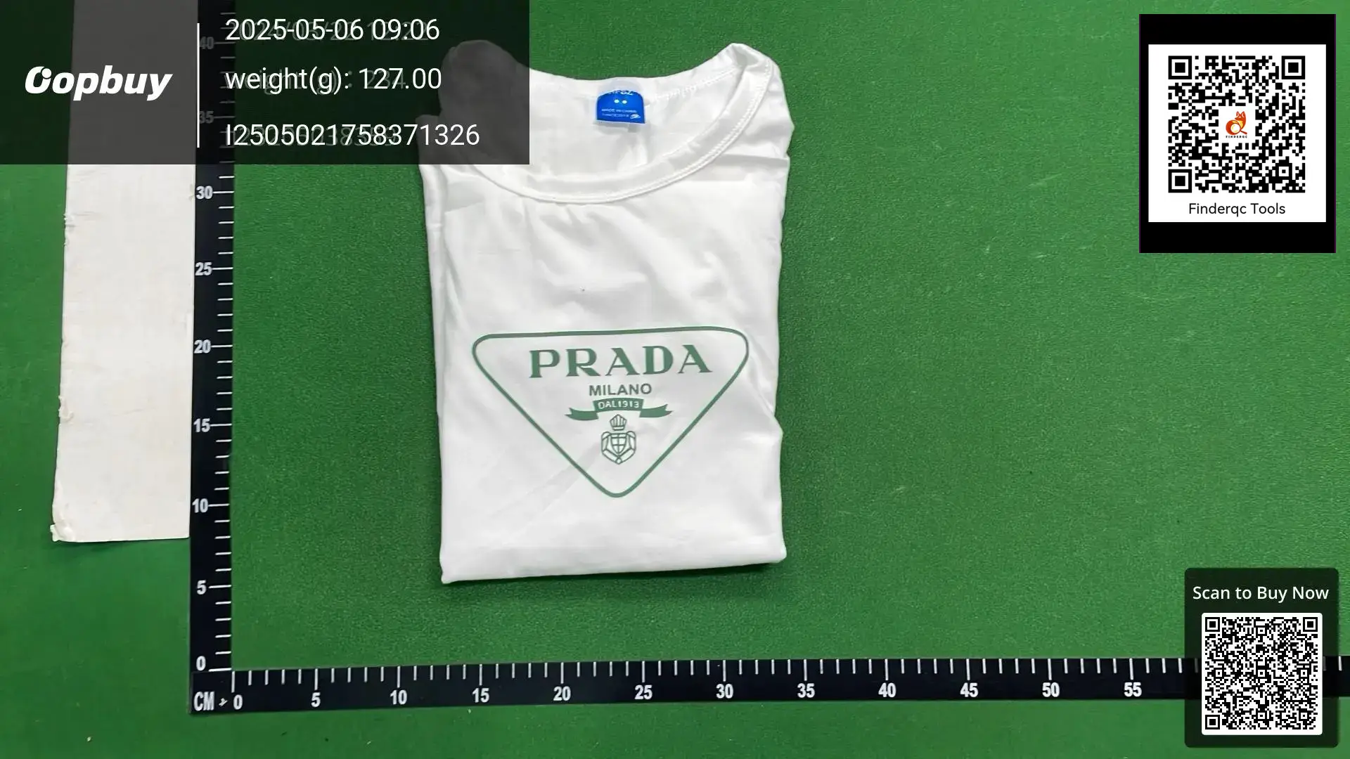 Prada T-shirt White
