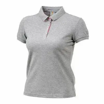 Women's Polo Shirt Grey