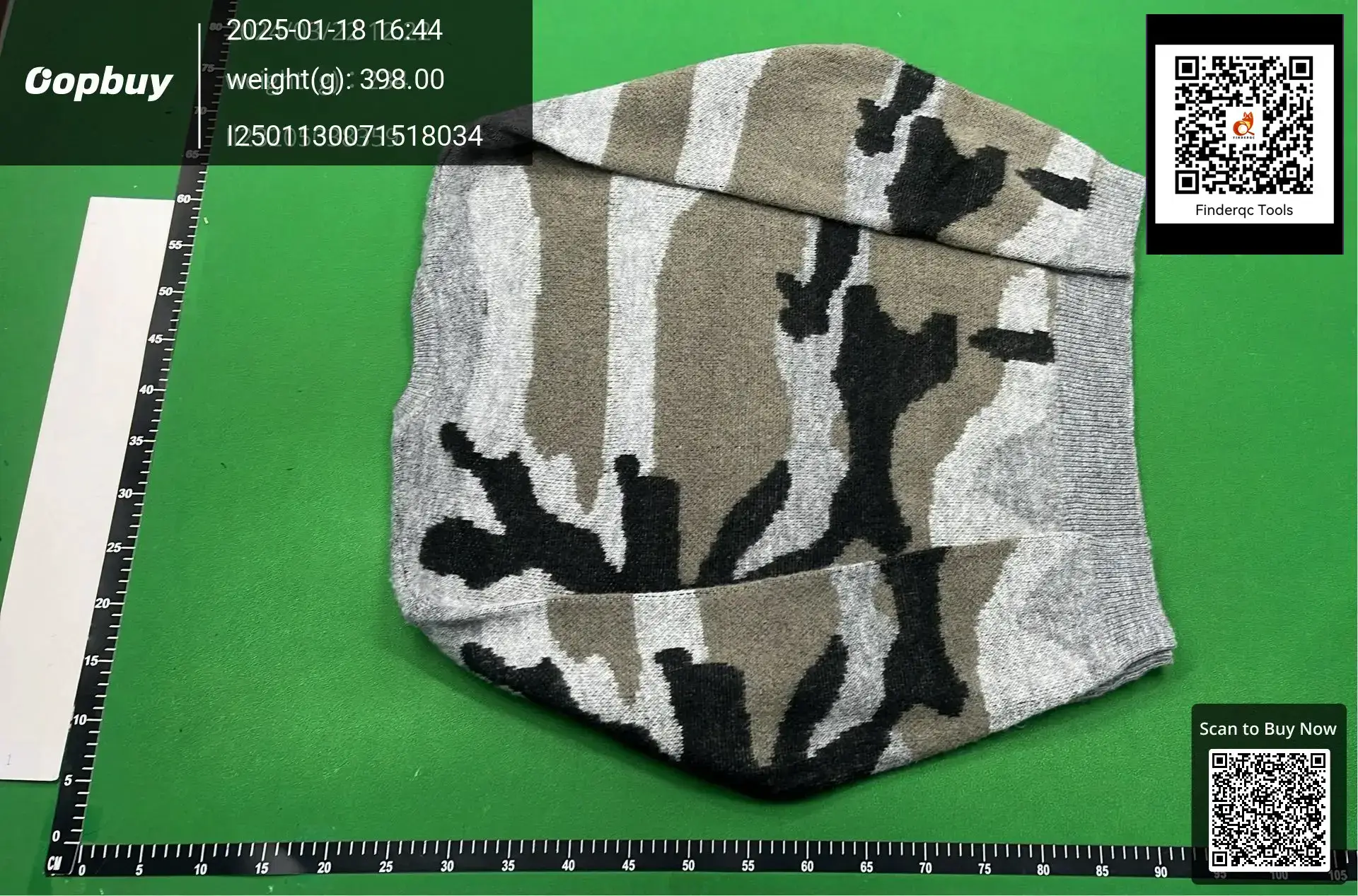 Corteiz camouflage long sleeve sweater European and American stars with UKDRIPDRILL casual fashion street hip hop