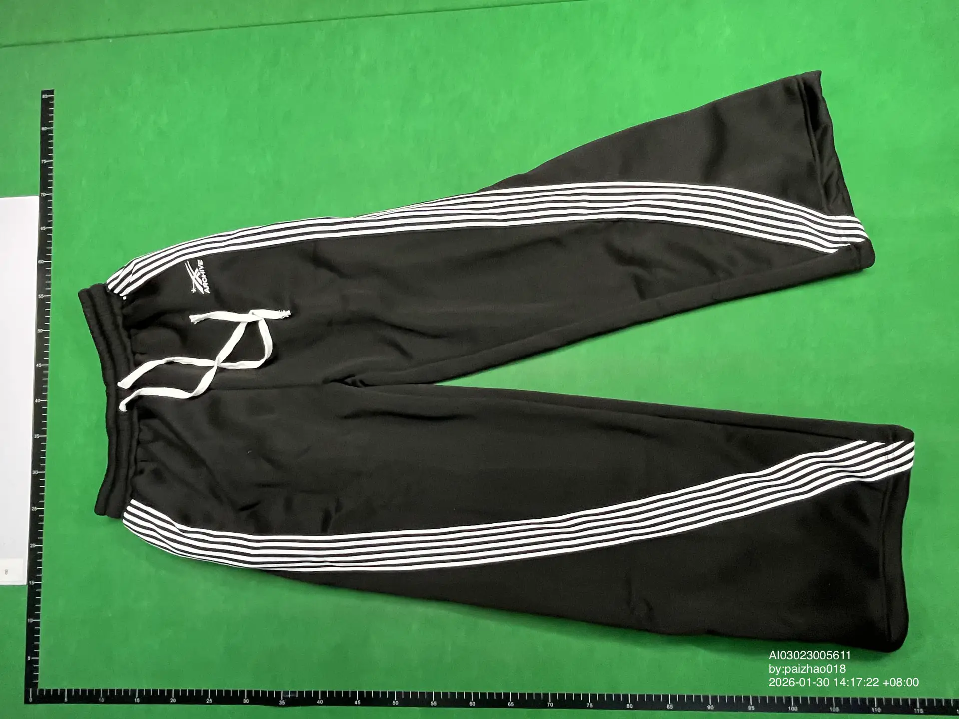 Cross-Border European and American Retro Side-Striped Sweatpants Y2K Trendy Jogger Casual Pants for Men and Women
