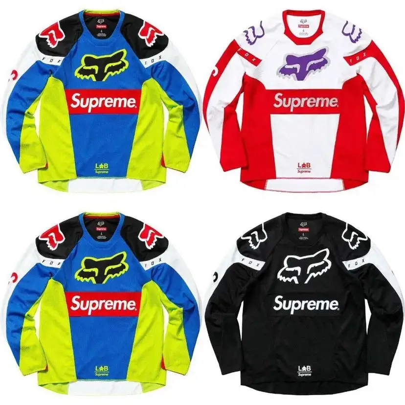 Supreme Fox Racing Long Sleeve Jersey