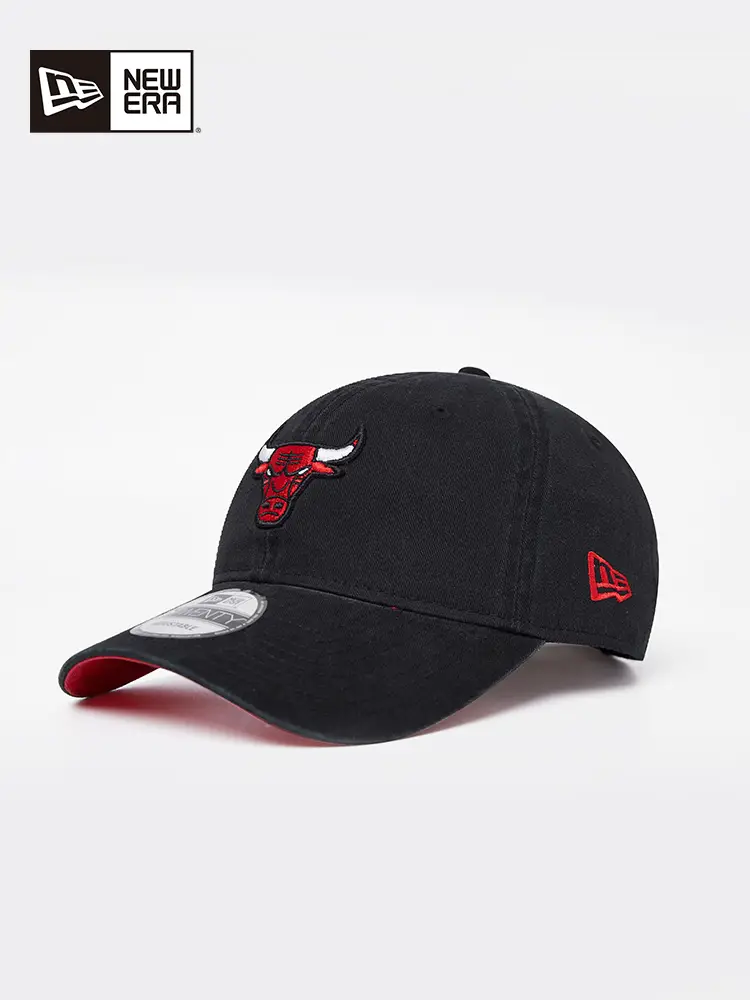 New Era New Era Spring and Summer Sun Shade New arrival Nba Baseball Cap Lakers Embroider Curved Brim Hat Washable and Easiest for Match Trendy