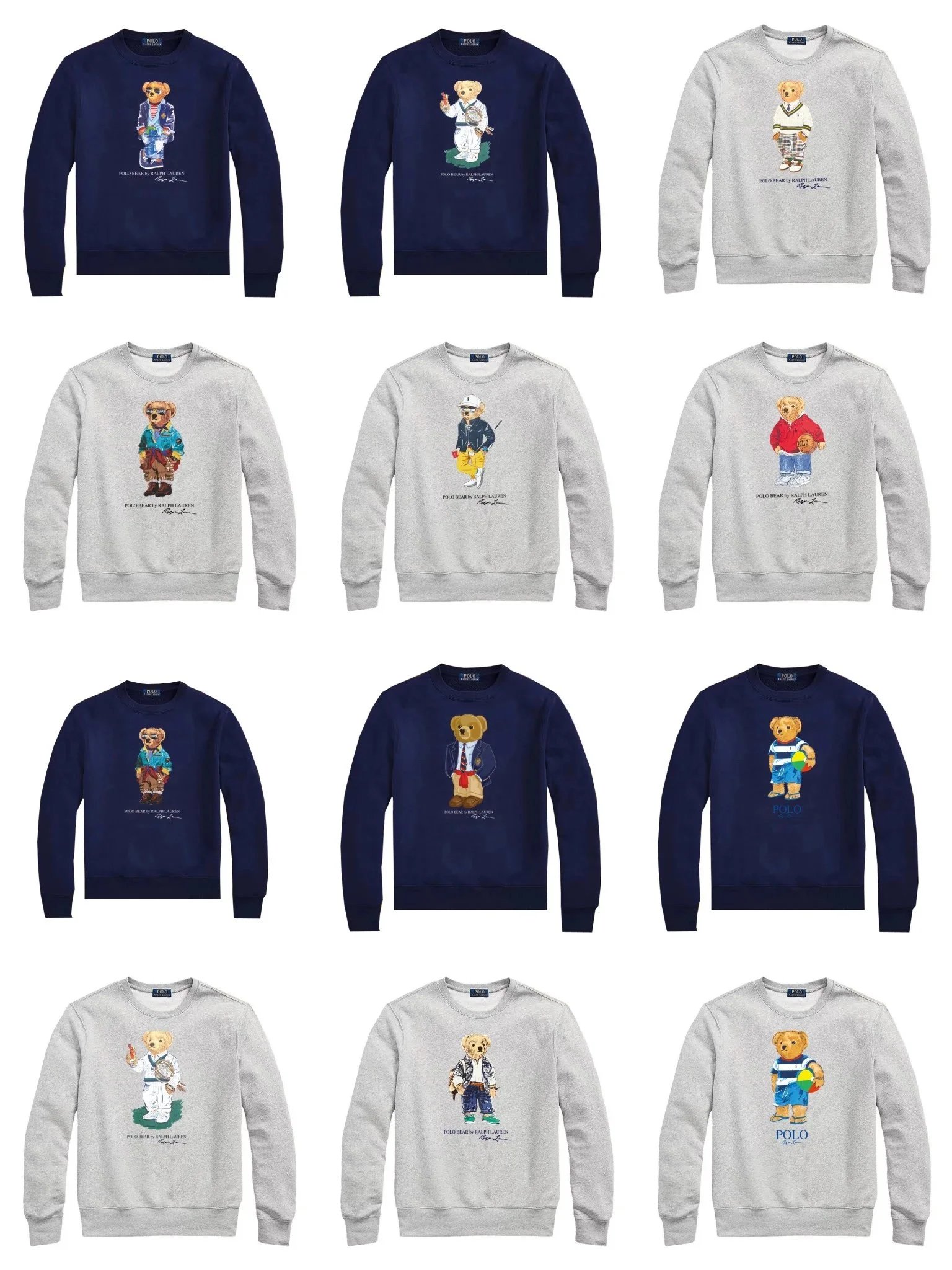 Polo Ralph Lauren Polo Bear Sweatshirts