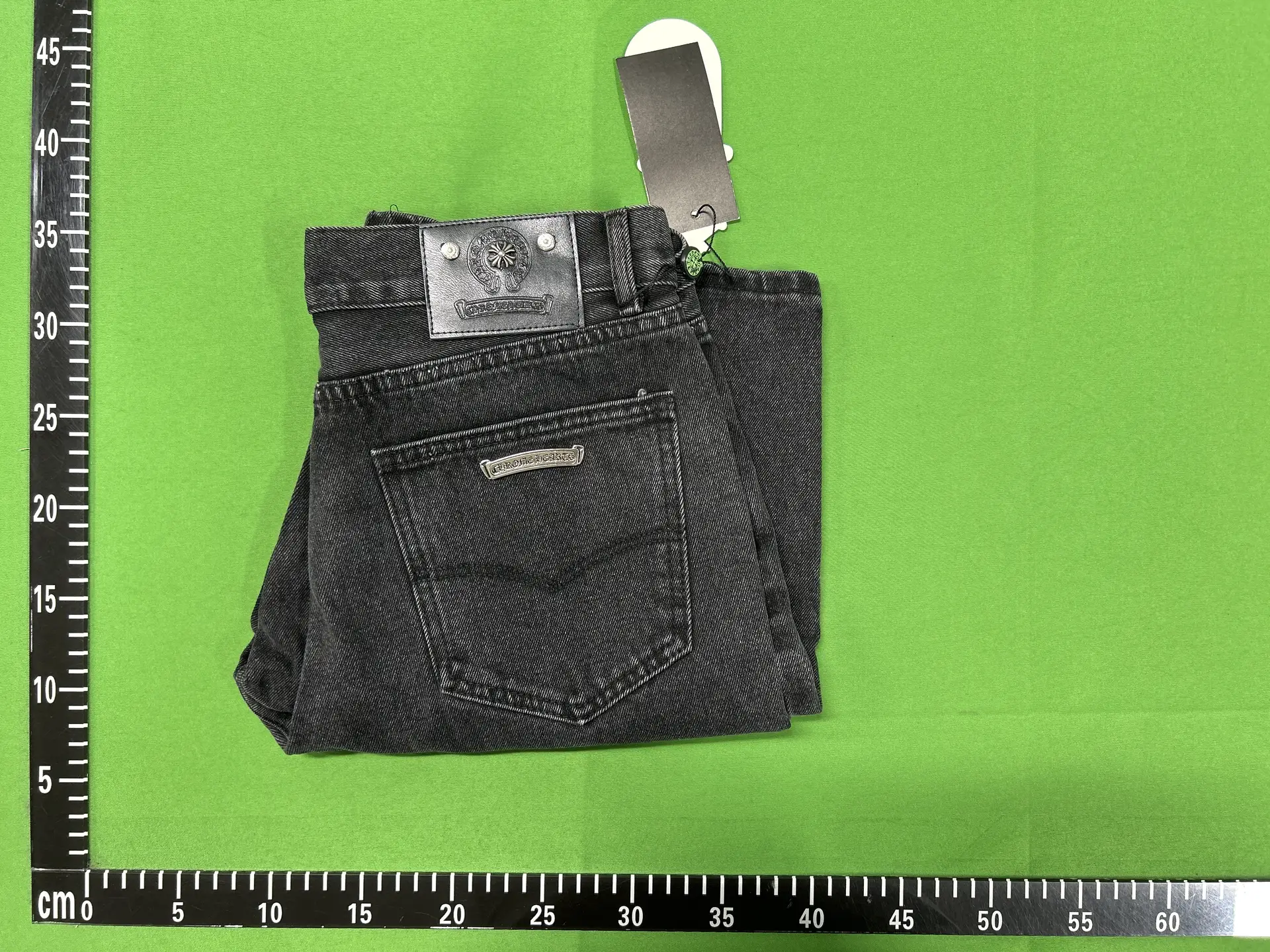 Chrome Hearts Denim Shorts Black