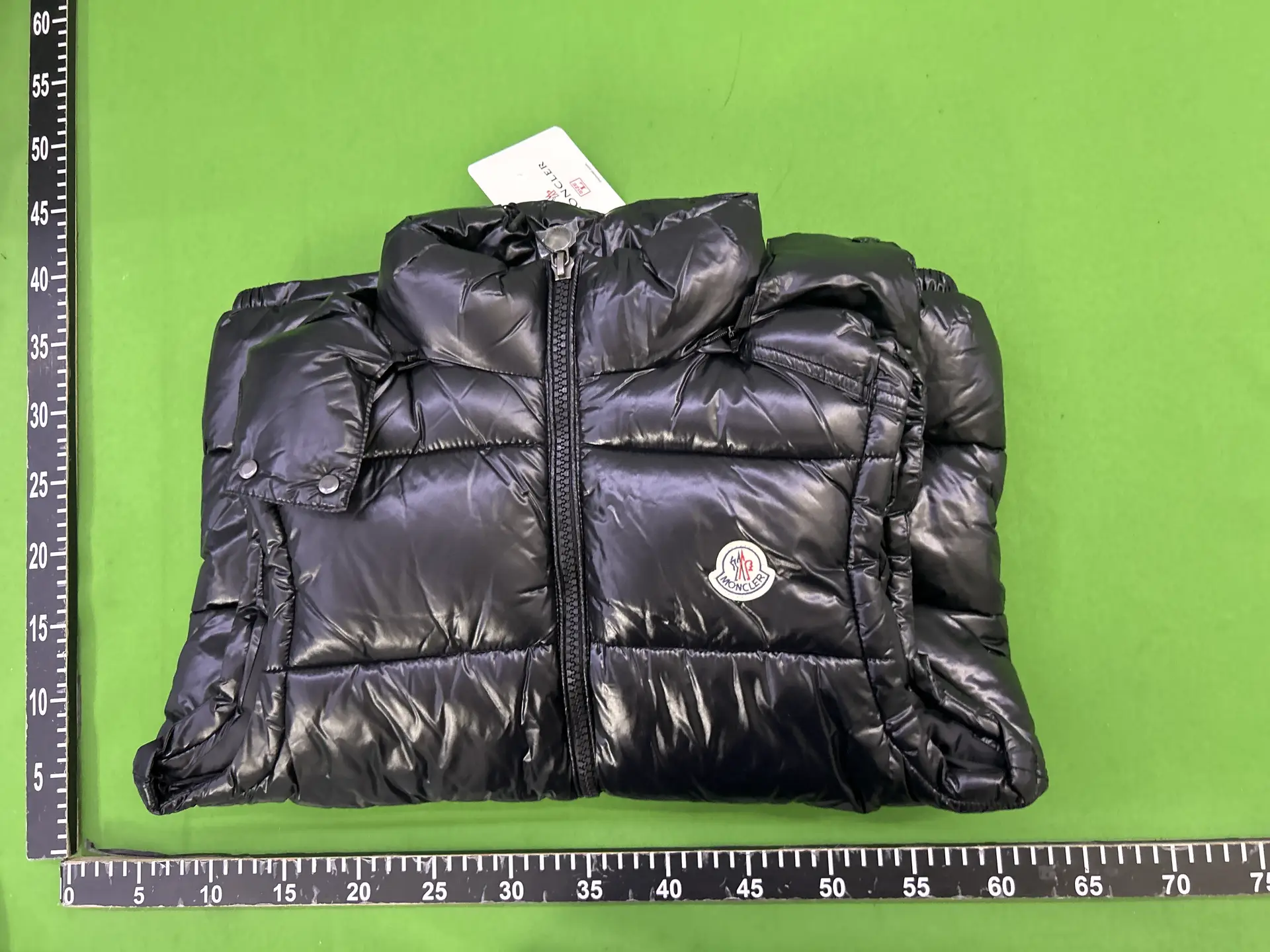 Moncler Puffer Jacket Black