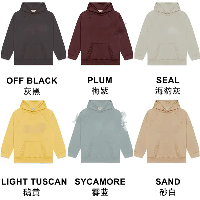 Essentials 23Ss Sweatshirt Off Black
