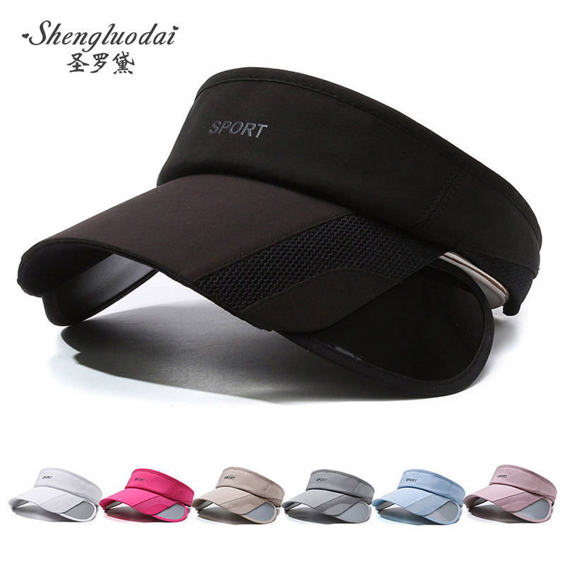 Men's Golf Sunscreen Hat Outdoor Sports Summer Sunshade Anti-ultraviolet Sun Hat New Women
