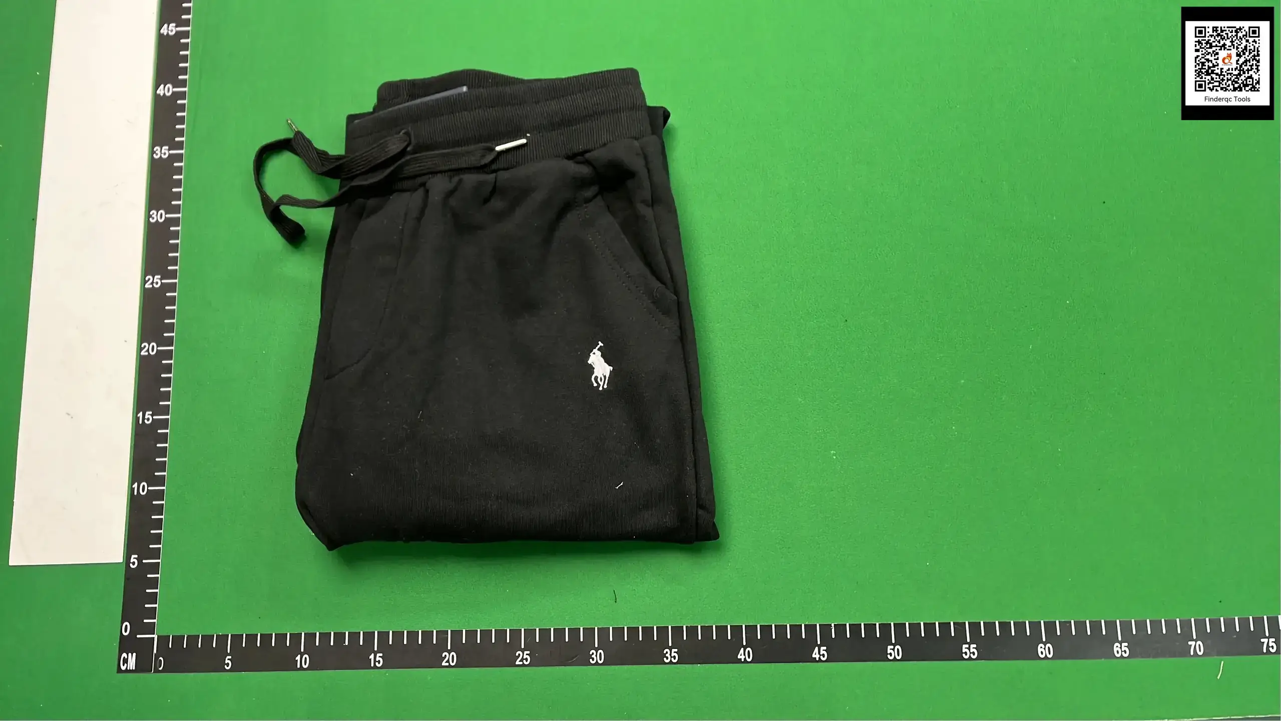 Polo Ralph Lauren Pony RL Black Sweatpants