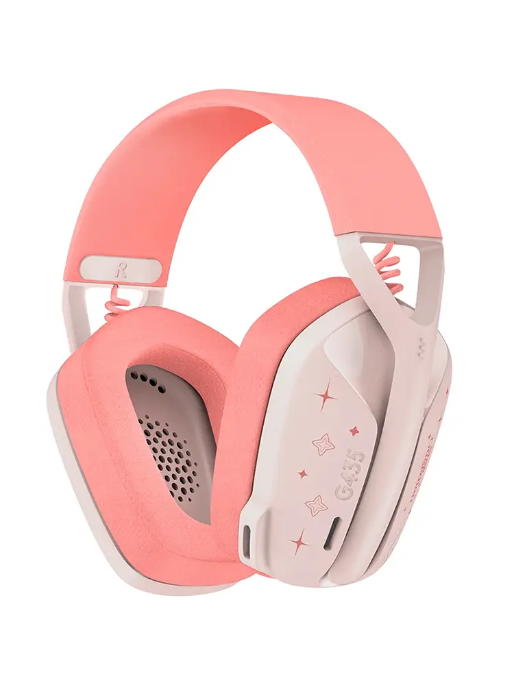 Logitech G435 Star Guardian Co-Branded Wireless Bluetooth Gaming Headset E-Sports Game Suit Listening Positioning