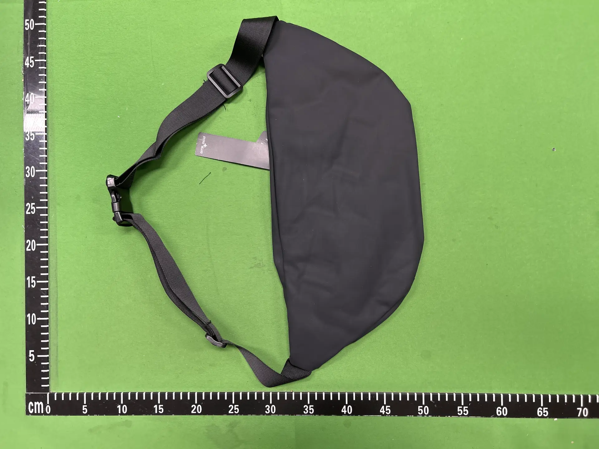 Stone Island Black Sling Bag